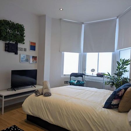 Apartmán Modern Studio In Finsbury Park Londýn Exteriér fotografie