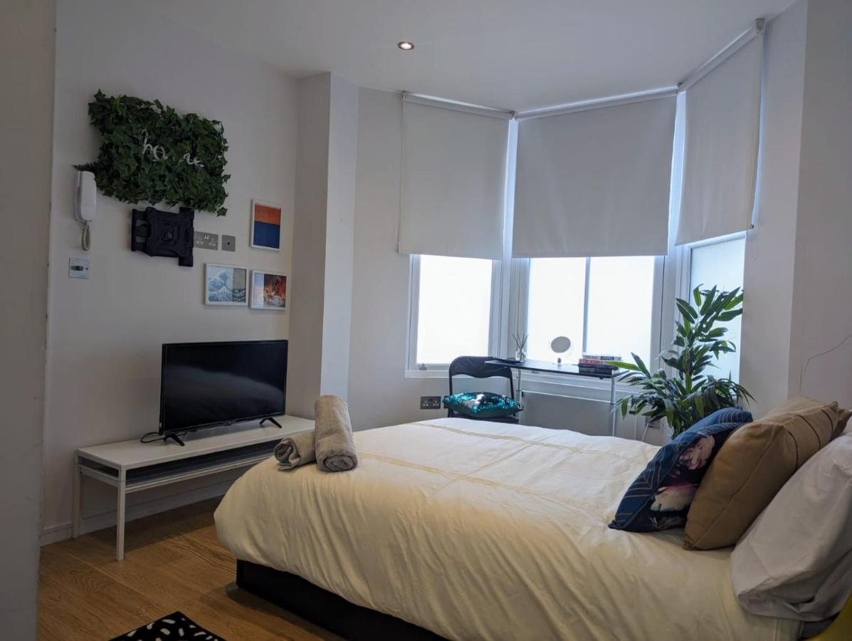 Apartmán Modern Studio In Finsbury Park Londýn Exteriér fotografie